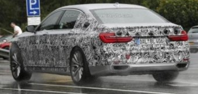 Шпионские фото Alpina B7 на базе BMW
