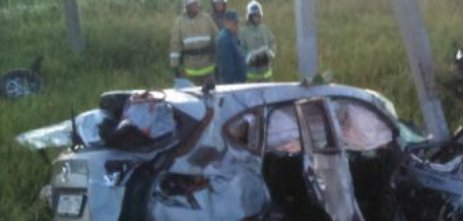 В ДТП в Татарстане погибли четыре человека