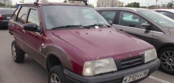 Иж "ОДА" - трансформация в эксклюзивный кроссовер 