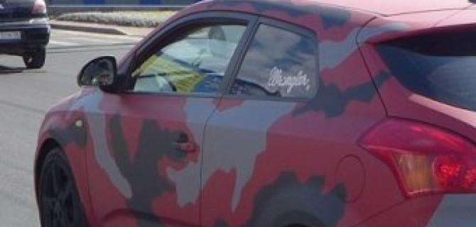 Виниловые джунгли - внешний тюнинг автомобиля KIA Wrangler