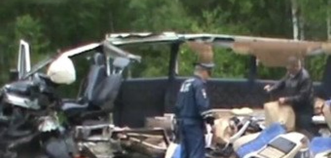 В Красноярском крае в ДТП погибло 11 человек