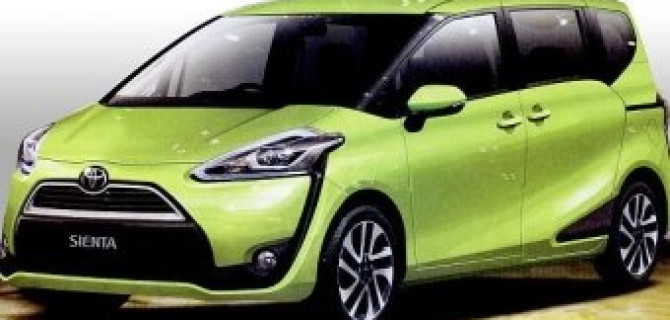 В Японии представлен обновленный минивэн Toyota Sienta