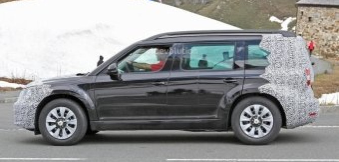 К концу года Skoda представит пяти- и семиместный внедорожник