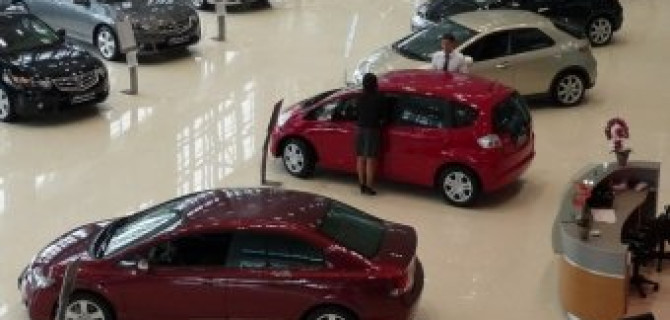 Авторынок России в июне занял пятое место среди европейских стран