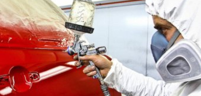 Особенности покраски и полировки кузова автомобиля