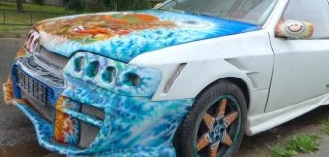 Психоделический дизайн - JAMAICA music Style.  