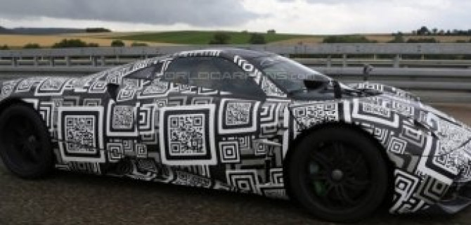 Спорткар Pagani Huayra SE 2016 заснят на дорожных тестах в Европе