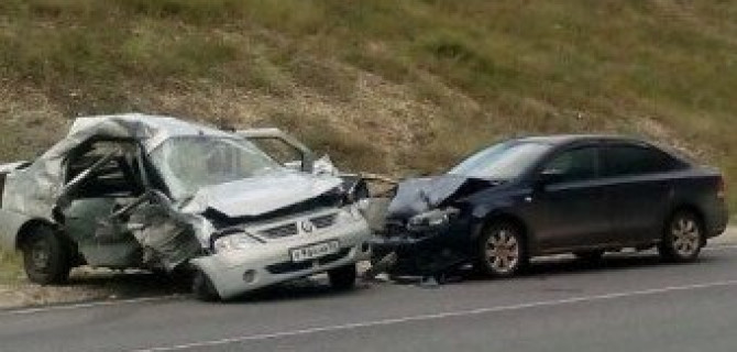 В Саратовской области в ДТП погибло 4 человека