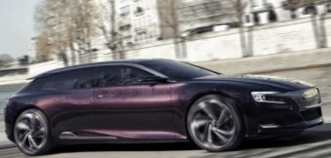 Citroen выпустят новый флагман к 2018 году