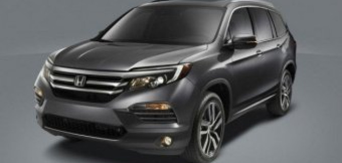 Зимой в России начнут продавать Honda Pilot нового поколения