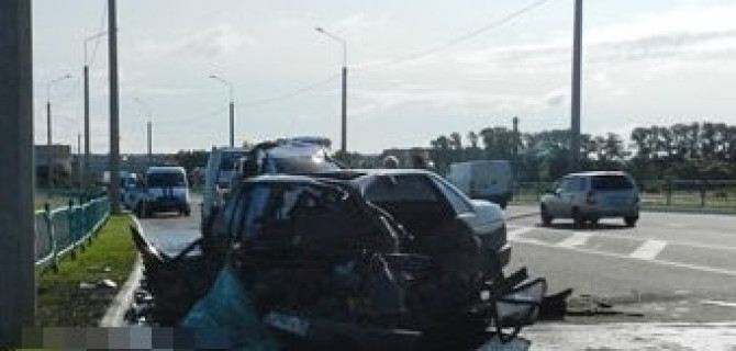 В Саранске в утреннем ДТП погибли три человека