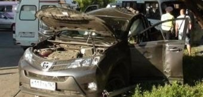 В Ростове-на-Дону в ДТП с маршруткой пострадала женщина