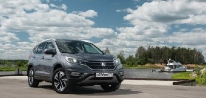 Пакеты опций в подарок для всех покупателей Honda CR-V! 
