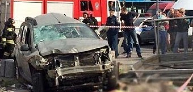 В результате ДТП погиб покупавший газету пешеход