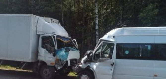 Смертельное ДТП в Лежневском районе