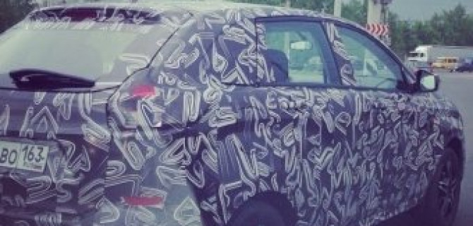 В Тольятти тестируют Lada XRAY