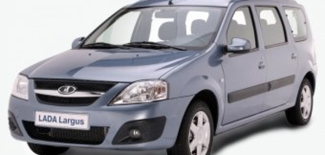 Lada Largus оснастят новым двигателем