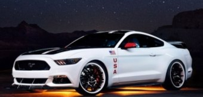 На аукционе будет продан эксклюзивный Ford Mustang Apollo Edition