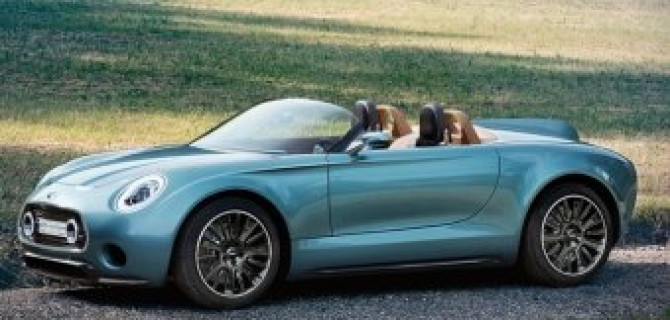 MINI Superleggera может выйти в серийное производство