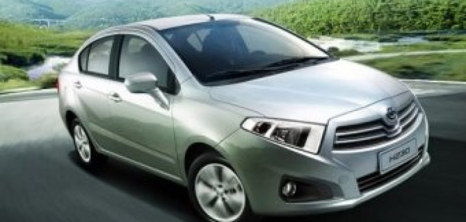 Brilliance готовит новый кроссовер H220 Cross