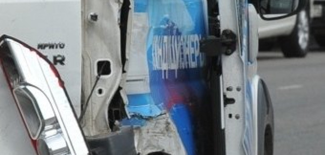 В Москве в ДТП с маршрутками пострадало 7 человек