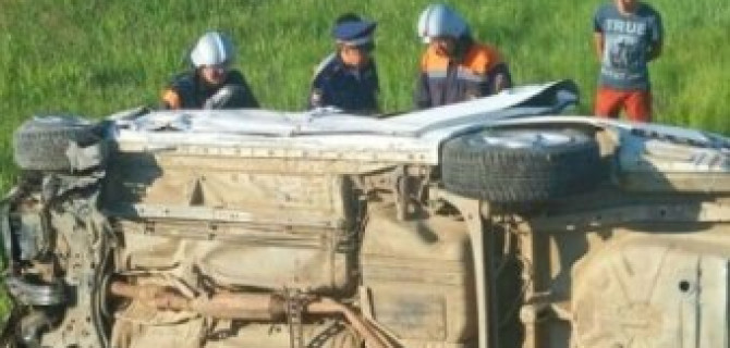 Под Якутском в аварии погибло три человека