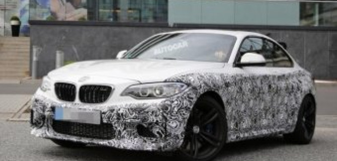 BMW представит M2 Coupe в начале 2016 года