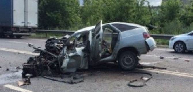 Смертельное ДТП в Липецкой области с участием фуры