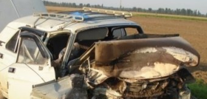 В аварии в Краснодарском крае погибло три человека