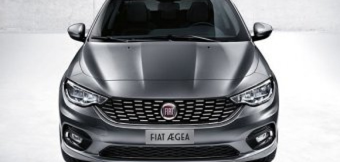 В 2016 году Fiat представит новый хэтч Aegea