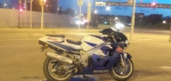 В Екатеринбурге погиб мотоциклист