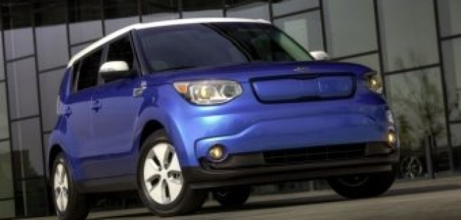 Kia выпустили новый электрокар EV Soul
