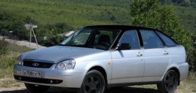 АвтоВАЗ выпустит партию двухцветных машин