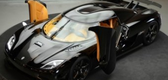 Подержанный суперкар Koenigsegg Agera R продаётся за 1 980 000 евро