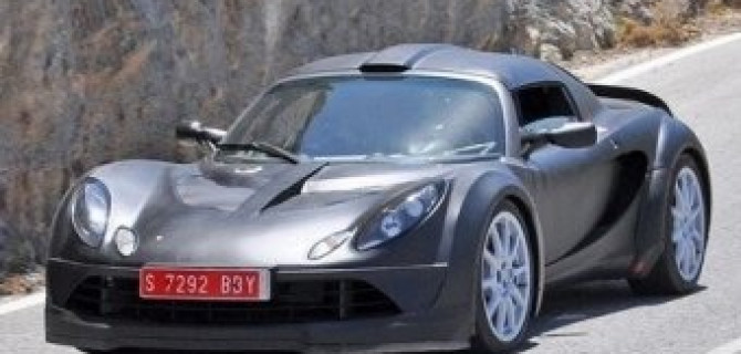 Дорожное купе Renault Alpine тестируется в Европе