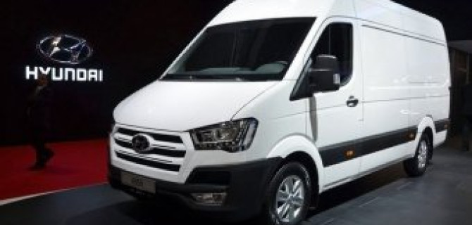 Hyundai представил фургон H350 - конкурента Mercedes-Benz Sprinter