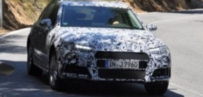 Новое поколение Audi A4 Allroad проходит испытания на европейских дорогах