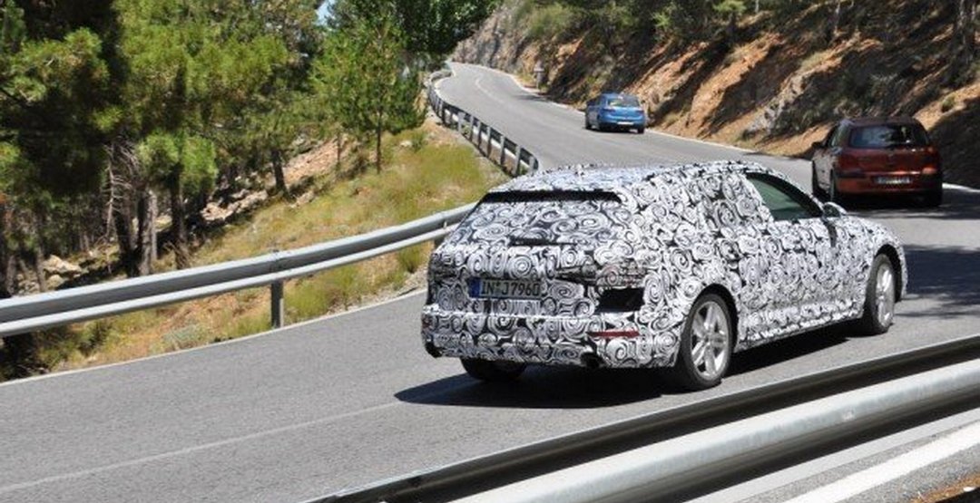Новое поколение Audi A4 Allroad проходит испытания на европейских дорогах Audi A4 Allroad 1.jpg