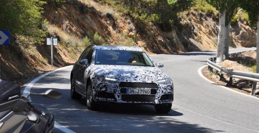 Новое поколение Audi A4 Allroad проходит испытания на европейских дорогах Audi A4 Allroad 4.jpg