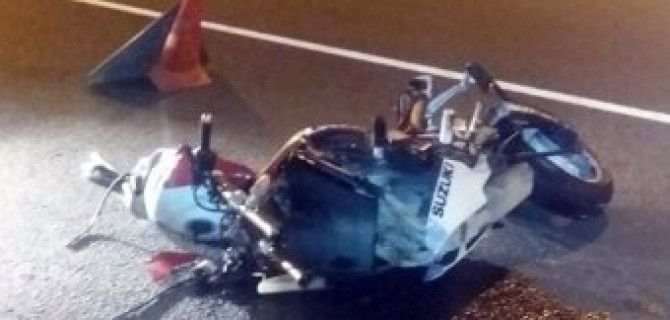 В Сочи в аварии с мотоциклом погибли два человека