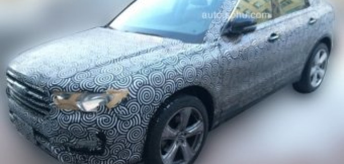 Фотошпионы засняли серийный кроссовер Haval H7