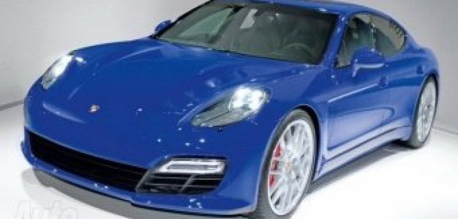 Porsche готовит концепт-кар Pajun готовится к презентации во Франкфурте