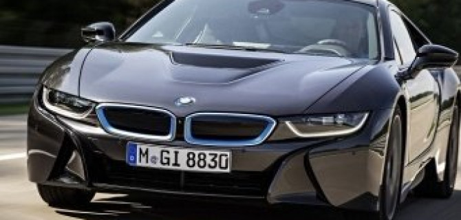 Электроседан BMW появится на рынке раньше 2020 года