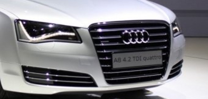 Audi выпустила юбилейную модель A8 Edition 21 Anniversary