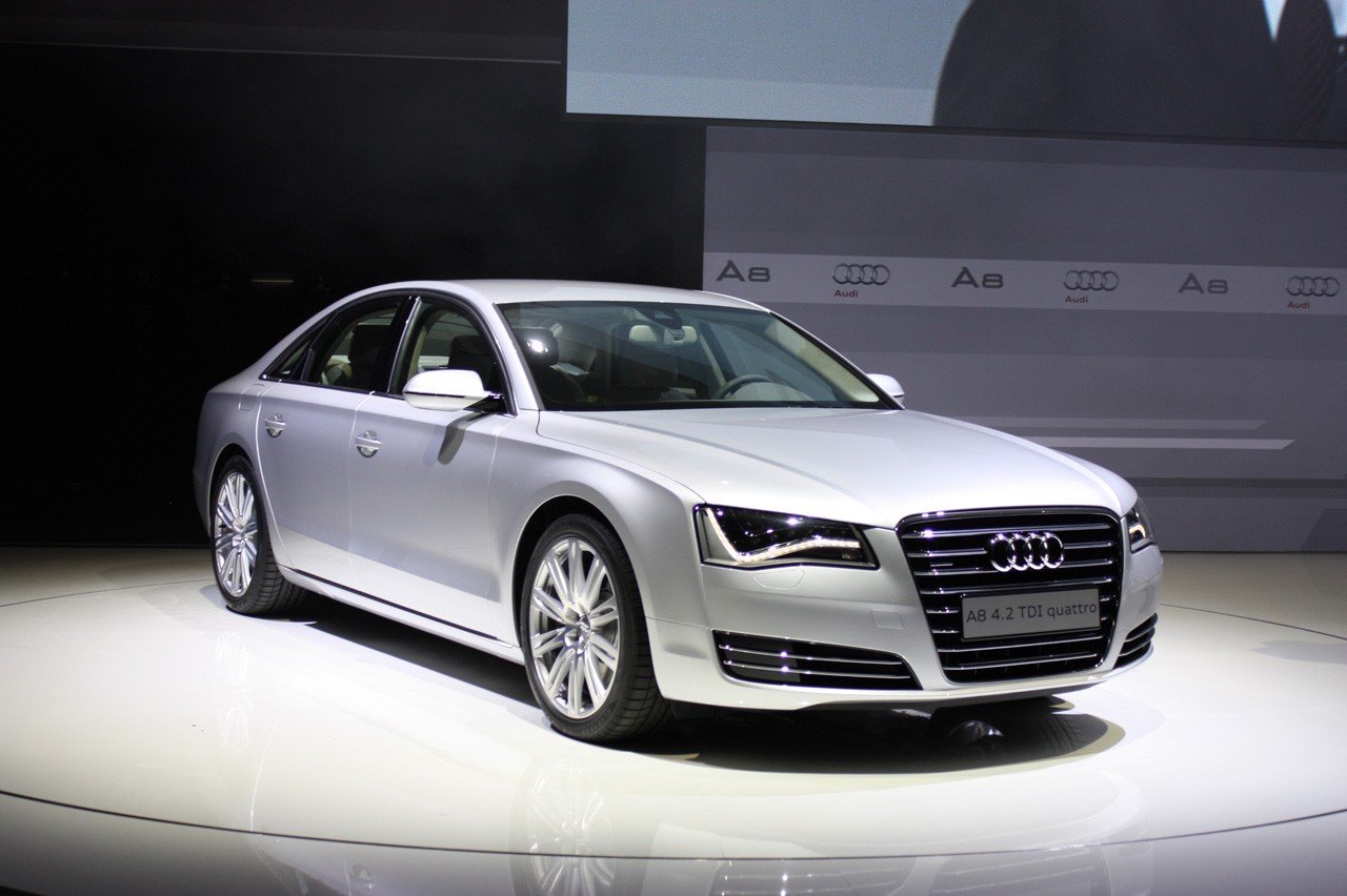 Audi выпустила юбилейную модель A8 Edition 21 Anniversary Audi A8 Edition 21 Anniversary.jpg