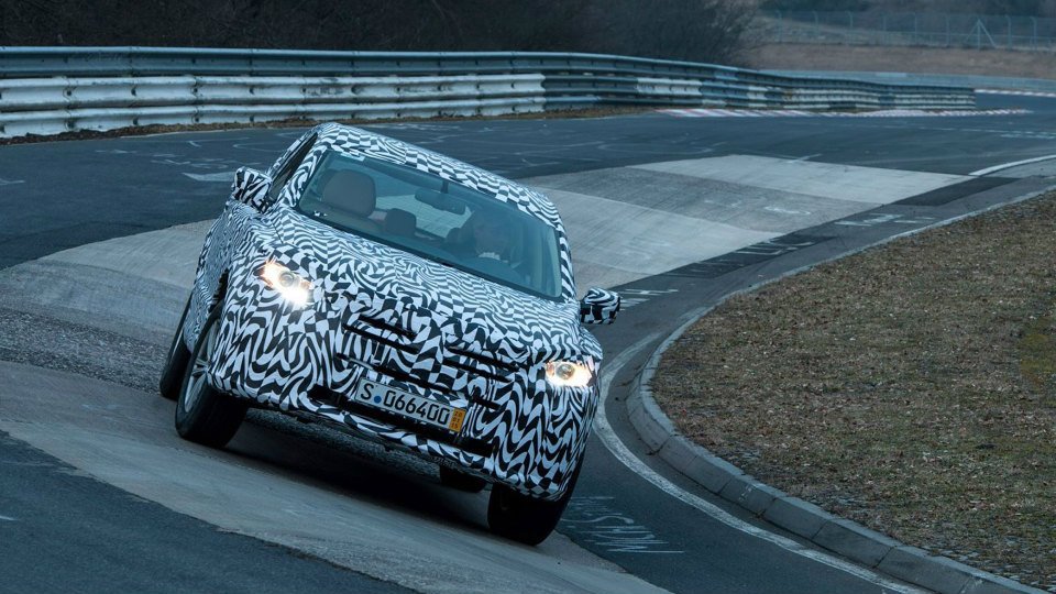 Borgward начнет возрождение с кроссовера Borgward cross.jpg