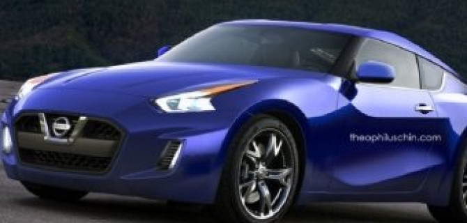 Nissan показали обновленную модель 390Z