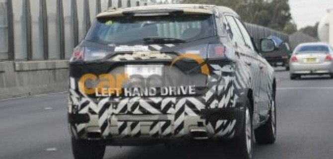 Geely готовит к продаже кроссовер NL-3