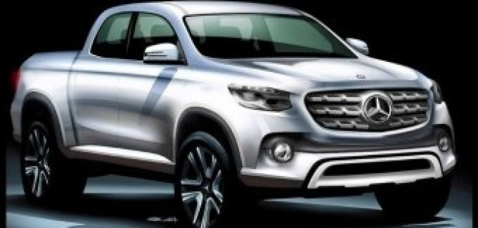 В 2018 году выйдет роскошный пикап Mercedes