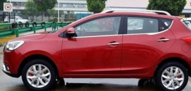 В августе в Китае начнутся продажи кроссовера Jac S2